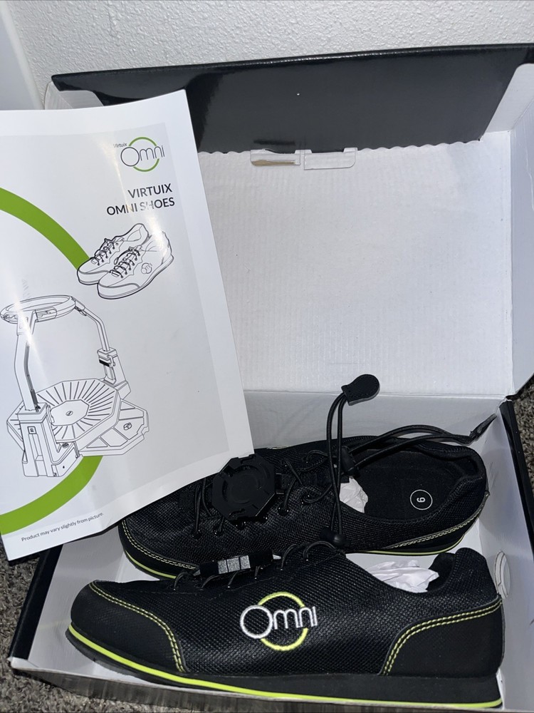 Virtuix Omni VR Treadmill SHOES SIZE 6