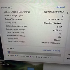 Apple iPod touch 6th Generation Space Gray (128 GB) | 100% Battery