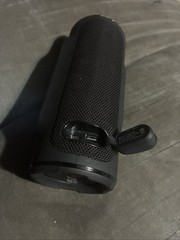 Blue Tees Portable Bluetooth Speaker Cylindrical Black Mini Speaker