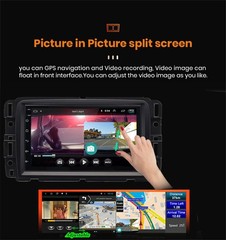 Car Radio Stereo For Chevrolet Traverse 2013-2017 Apple Carplay Android 15 GPS