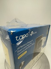 Tapo Tp-link 4K Security Dual Lens Pan/Tilt Camera Wireless Outdoor C675D KIT