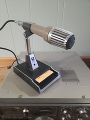 Kenwood TS-520SE HF SSB Transceiver Ham Radio Base + Kenwood MC-50 MIC Tested ✔️