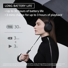 Sony WH-1000XM6 Wireless Noise Canceling Headphones – Platinum Silver
