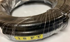 Sirio 18 FT Low Loss RG-213/U Cable with Mirror Mount bracket and 3/8 Stud