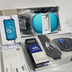 Sony Walkman NW-S764 Hatsune Miku 5th Anniversary Limited Edition Japan Blue