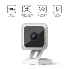 Roku Smart Home Indoor Camera SE Wi-Fi Security Camera Wired