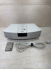 Bose Wave Radio AWR113 Alarm Clock AM/FM Stereo With Remote – TESTED