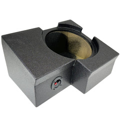 Silverado Sierra 19-24 Crew Cab Subwoofer Box Enclosure Single Woofer 1×12″