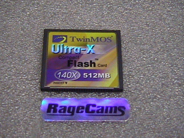 2GB CF CARD COMPACT FLASH 2 GIGABYTES FOR RCA LYRA X2400