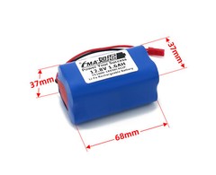 LiFe Battery 12.8V 1.6Ah Replace Lead Acid 12V 1.3AH to Loudspeaker Amplifie UPG
