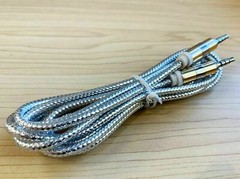 3ft Aux Cord 3.5mm Male to Male Auxiliary Audio Cable For Car Headphone