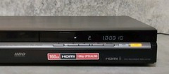 SONY HDR-HX750 DVD RECORDER WITH 160GB HDD, HDMI AND REMOTE CONTROL