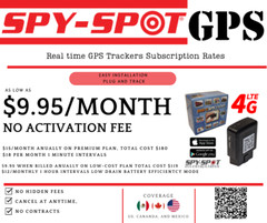 4G OBD II Live Vehicle GPS Tracker Live Tracking Systems iOS Android – GV500MA