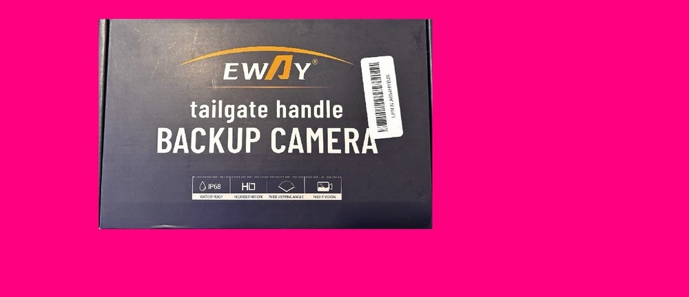 EWAY Tailgate Handle Backup Camera for 1999-2006 Chevy Silverado GMC Sierra 1…
