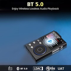 Digital HiFi MP3 Player With Bluetooth 5.3 Lossless DSD 256GB High Sound Quality