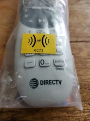 DirectTV RC73 IR/RF Universal Remote Genie W/Guide Authentic Genuine OEM New