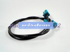 1PC FOR MATEnet 9-2302454-9 to H-MTD Ethernet Cable Harness 1000Mbit Rate 0.5m