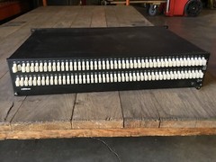 Bittree BIT-969S003 12 in. B96DC-NNSST-E3 M2OU12B 2RU 2 x 48 in. 2RU TT Patchbay