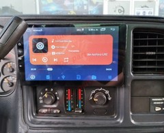 For Chevy Silverado 1500 2500 3500 2003-2006 Car Stereo Radio Android 15 Carplay