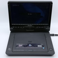Sony DVP-FX930 Portable DVD CD Player Black 9in Screen W/Battery No Adapter 90s