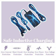 Adjustable Bed Base Power Supply Power Cord for Smart Motion 1.0, 2.0