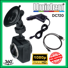 Dash Cam Front And Rear Dual Lens 720° View Camera GPS Plug And Play HD WIFI App