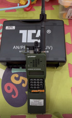 US STOCK GPS 2023 TCA PRC 152A UV Radio New 15W Aluminum Handheld Walkie-talkie