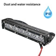 7″ inch LED Work Light Bar Spot Flood Pods Offroad Fog Driving Truck SUV ATV 4WD