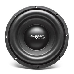 NEW SKAR AUDIO SDR-10 D4 1200W MAX POWER 10-INCH DUAL 4 OHM CAR SUBWOOFER