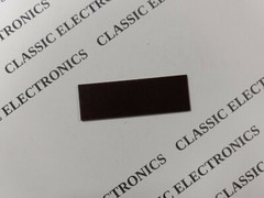 Smoked LED Frequency Display Lens Material For Cobra, Uniden, Ranger, & Others