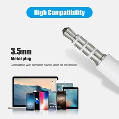 10 Pack Super Bass Headset 3.5mm In-Ear Earphone Stereo Earbuds Headphone Wired