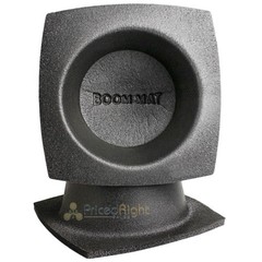 DEI 2 Pack 4″ Inch Round Speaker Baffles Slim Design Engineering Boom Mat 050311