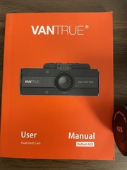 VanTrue Dual Dash Cam OnDash N2S – Demo Unit