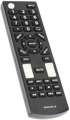 NS-RC4NA-18 New Remote Control for Insignia TV NS-40D420MX18 NS-55D420MX18 +🔋🔋