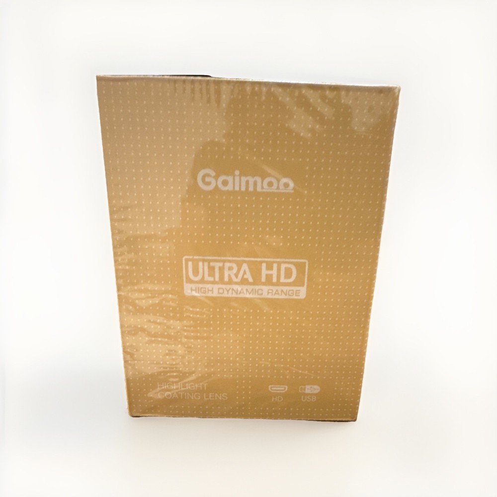 Gaimoo GM200 Ultra HD High Dynamic Range Home Theatre Projector White