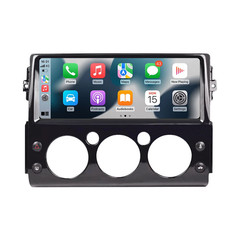 12.3″ Android 15 Carplay Car Stereo Radio GPS Navi For Toyota FJ CRUISER 4+64GB