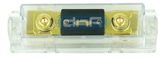 DNF COMPLETE 6000W 0 GAUGE BLUE AMP AMPLIFIER INSTALL WIRING POWER KIT
