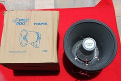 Pyle PHSP6K 6.3″ 50 Watt Waterproof Home PA Horn Speaker (Open Box)