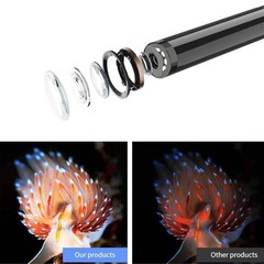 6LED USB Snake Endoscope Borescope HD Inspection Camera Scope For Android Type C