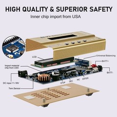 LiPo Battery Charger for LiPo/Li-ion/Life Battery(1-6s)NiMH/NiCd (1-15s) Charger