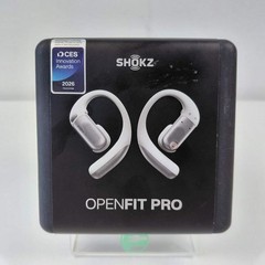 New Shokz Openfit Pro Open Ear True Wireless Earbuds White T010