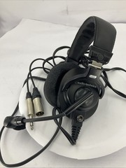 Audio-Technica BPHS1 Broadcast Stereo Headset w/ Dynamic Cardioid Boom Mic