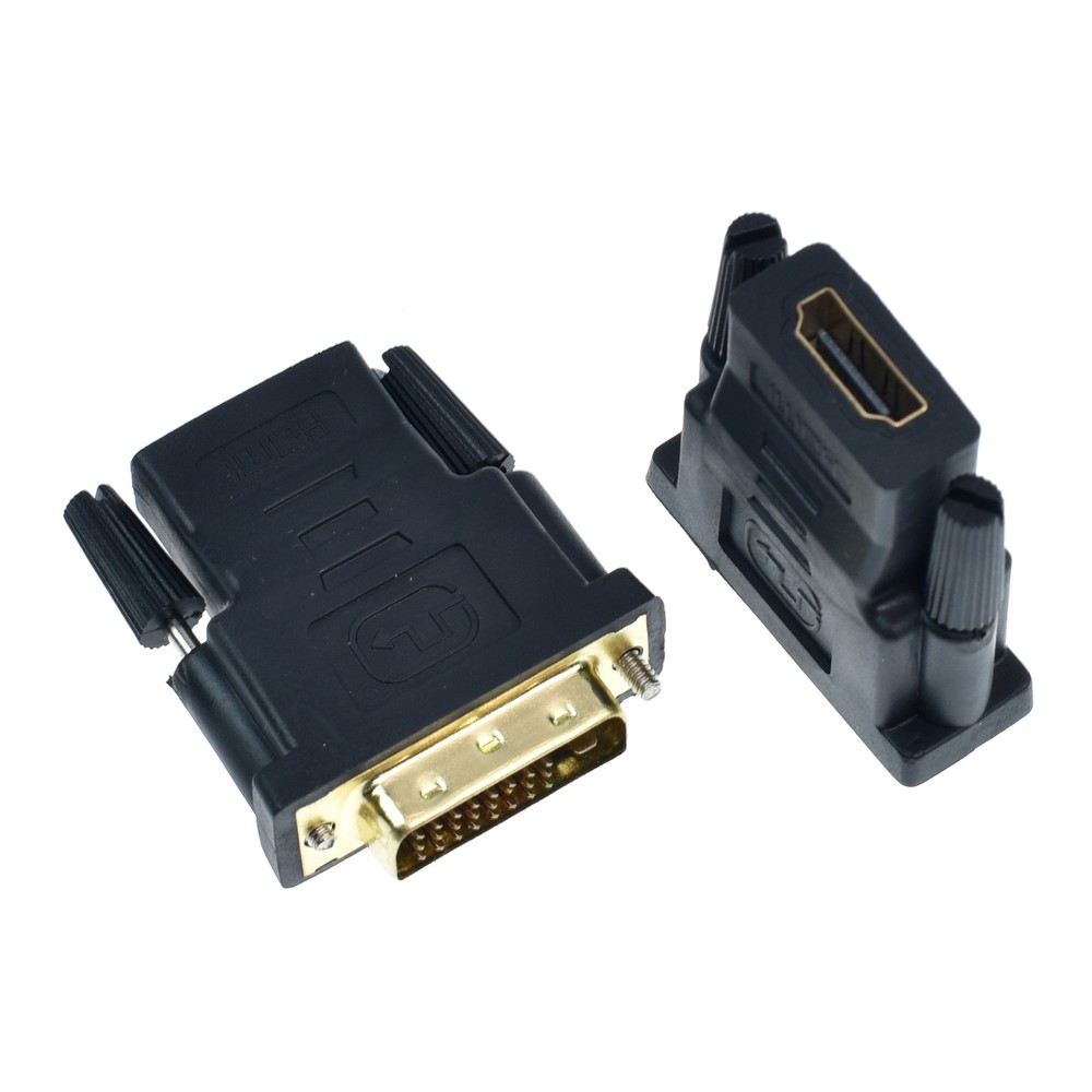 HDMI Female to DVI Male F/M Adapter Converter Coupler 24+5 pin