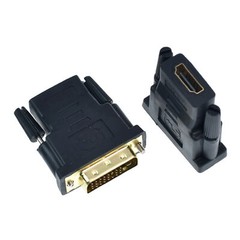 HDMI Female to DVI Male F/M Adapter Converter Coupler 24+5 pin