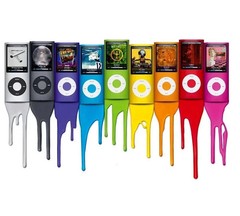 New Sealed Apple iPod Nano 4/5th Generation 8/16GB All Colors 365 Days Warranty