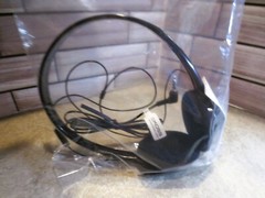 KOSS KPH7iK Headphones with Microphone, In-Line Remote, Adjustable Headband NEW
