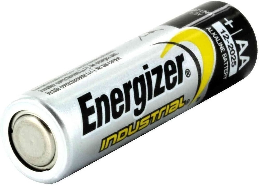 Energizer EN91 AA Industrial Alkaline 144 Batteries by Energizer