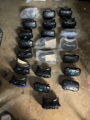 Lot of 21 HTC Vive VR Virtual Reality Headsets – For Parts or Repair (As-iS)