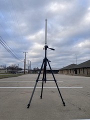 VLF Receiver 1000 Hz To 30 KHz Electric Field Receiver Tripod Mountable