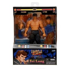 Ultra Street Fighter II FEI LONG 6-Inch Action Figure Jada Toys